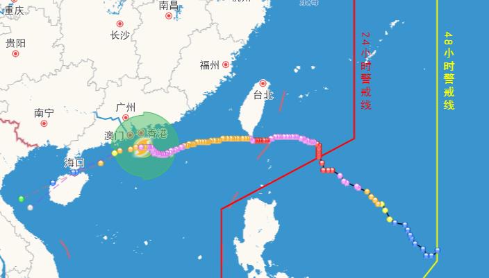 海南台风2023最新消息今天 受“小犬”影响海南铁路明起停开进出岛旅客列车