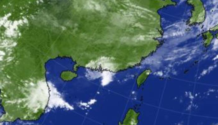 15号台风卫星云图今日更新 台风布拉万或成今年风王