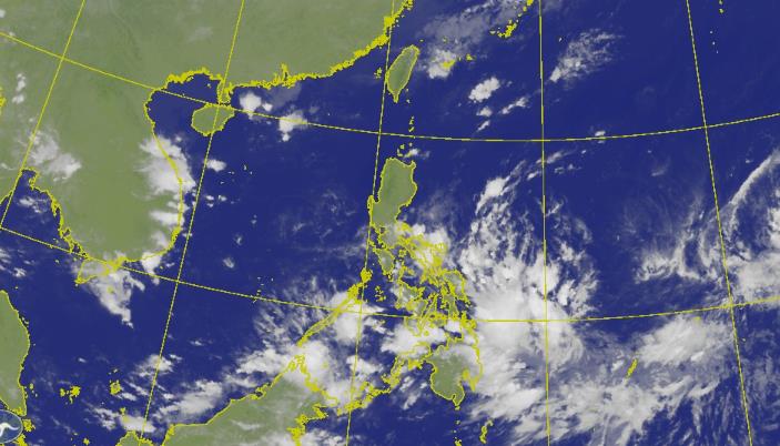 十五号台风路径实时发布系统卫星云图 台风“布拉万”云图最新变化发展