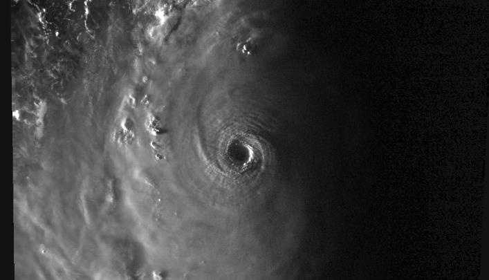 2023年台风布拉万高清云图汇总 15号台风卫星云图今日更新