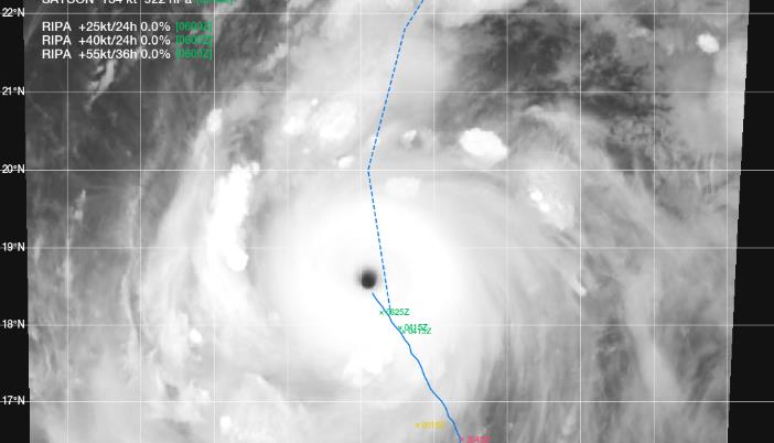 2023年台风布拉万高清云图汇总 15号台风卫星云图今日更新