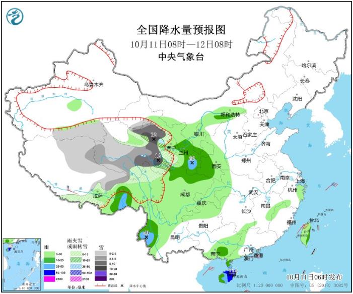台风小犬残余继续影响 华南强降雨持续海南岛局地将有大暴雨