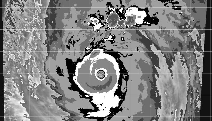 台风路径实时发布系统15号云图 台风“布拉万”高清卫星云图持续更新