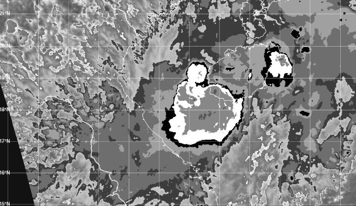 台风路径实时发布系统16号台风三巴云图 十六号台风最新卫星云图实时更新