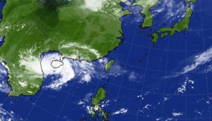 十六号台风最新云图分析 台风“三巴”高清卫星云图今日更新