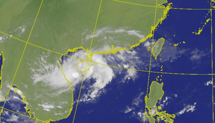 十六号台风最新云图分析 台风“三巴”高清卫星云图今日更新