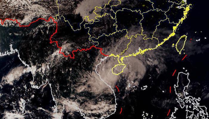 台风路径实时发布系统16号台风三巴云图 十六号台风最新卫星云图实时更新