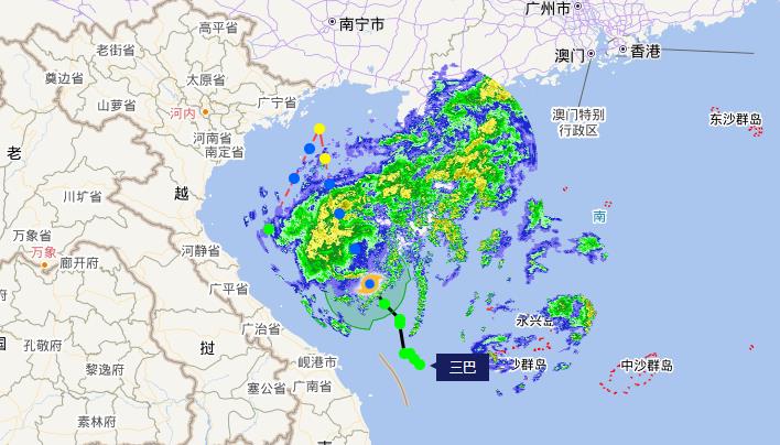 2023海南16号台风消息最新预报 台风“三巴”将在海南岛登陆或近海擦过