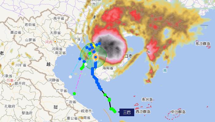 广西台风最新消息2023年第16号台风 北海暴雨橙色预警信号提升为红色