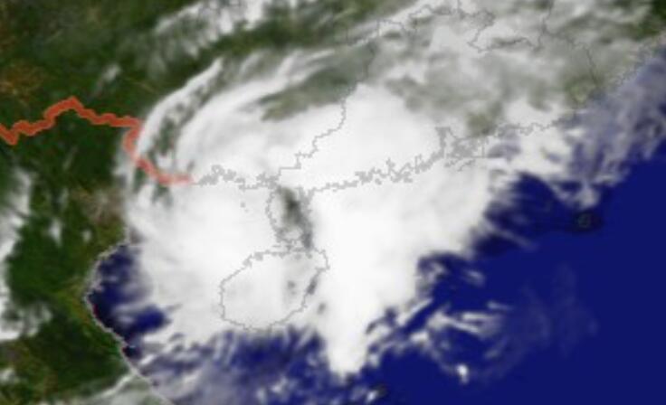 今年第16号台风“三巴”已经登陆海南东方 国家防总启动防台风四级应急响应