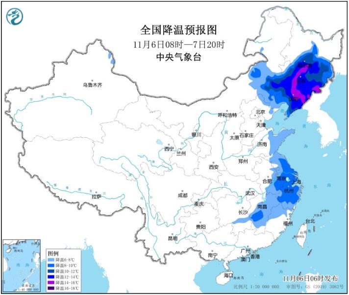 东北地区强降雪今日进入最强时段 局地或现特大暴雪