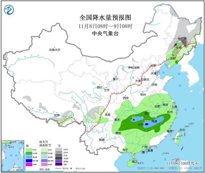 东北地区强降雪今日进入最强时段 局地或现特大暴雪
