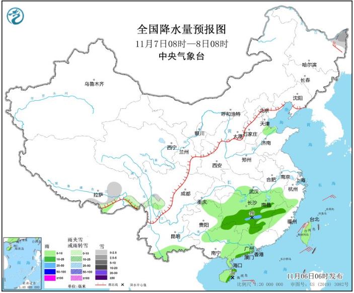 东北地区强降雪今日进入最强时段 局地或现特大暴雪