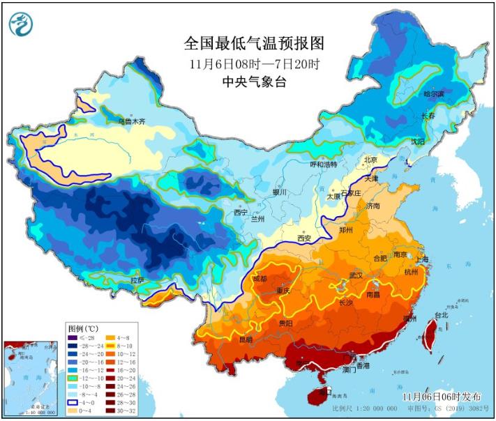 东北地区强降雪今日进入最强时段 局地或现特大暴雪