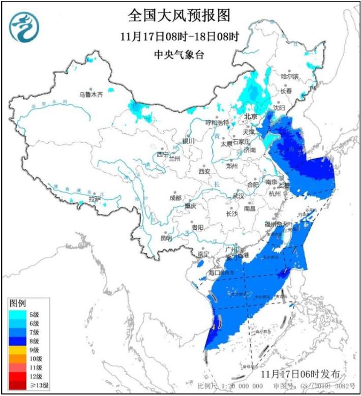 东北大范围雨雪持续 中东部等地将有大风降温天气