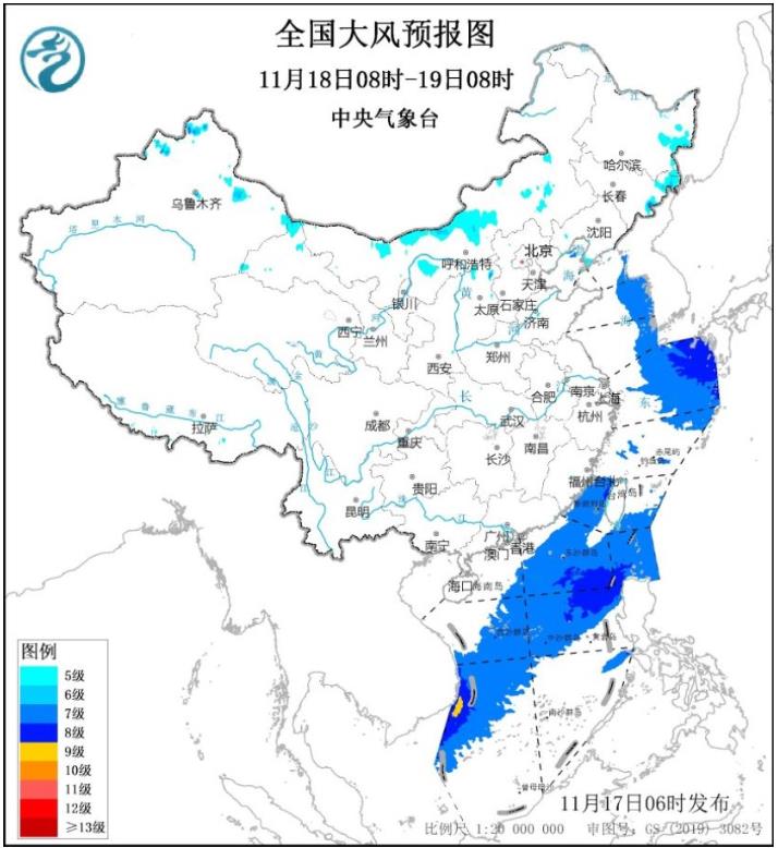 东北大范围雨雪持续 中东部等地将有大风降温天气