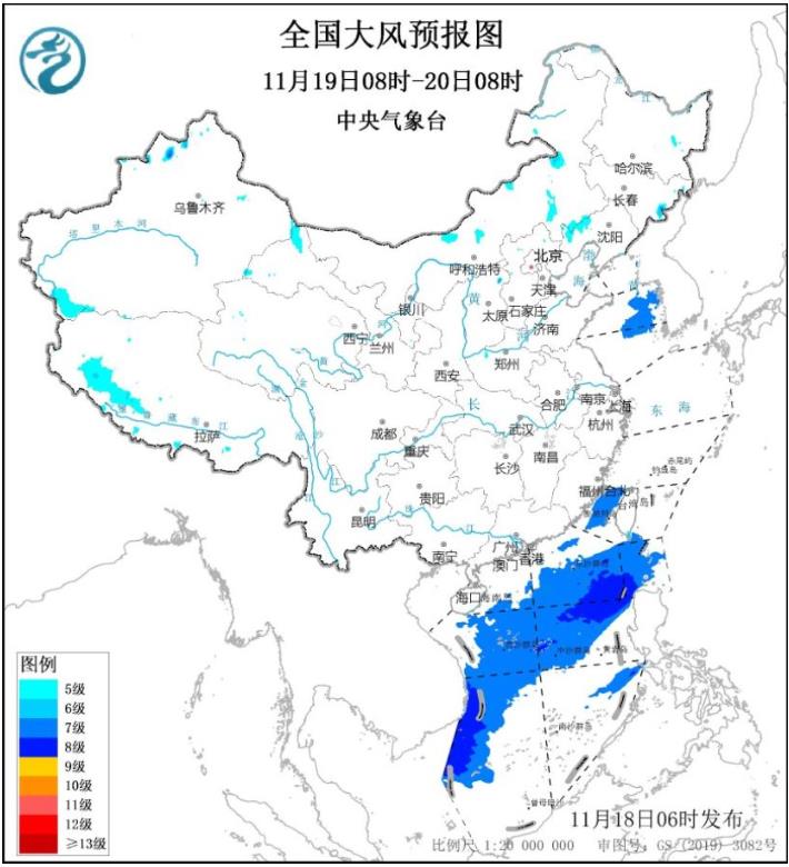 东北地区降雪明显减弱 近海海域将有大风