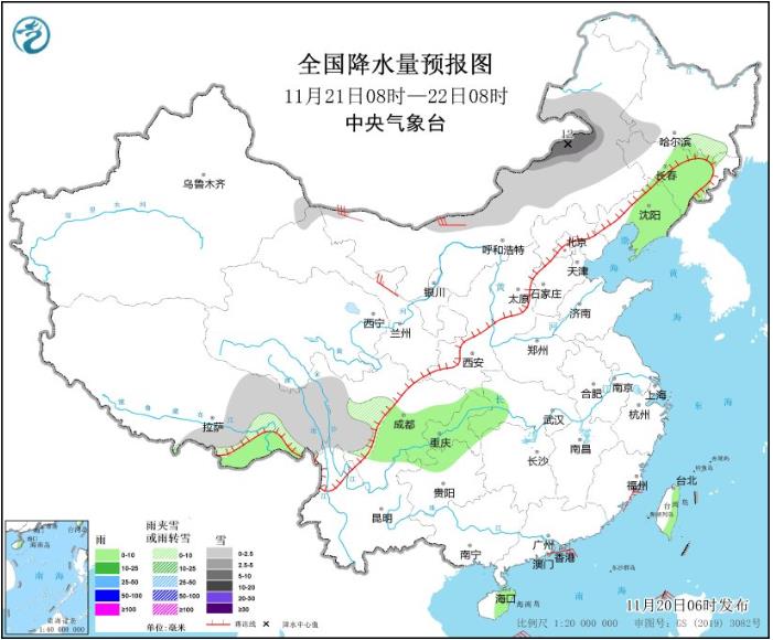 明起新一轮寒潮将影响我国 东北部分地区再迎强降雪