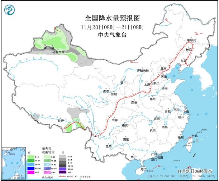 明起新一轮寒潮将影响我国 东北部分地区再迎强降雪