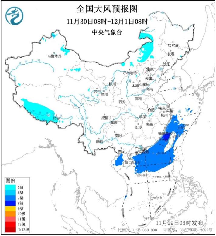 冷空气将影响我国中东部地区 湖南广西等地局地降温10℃以上
