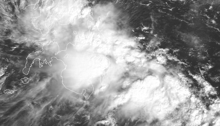 台风路径实时发布系统17号台风杰拉华云图 十七号台风最新卫星云图实时更新