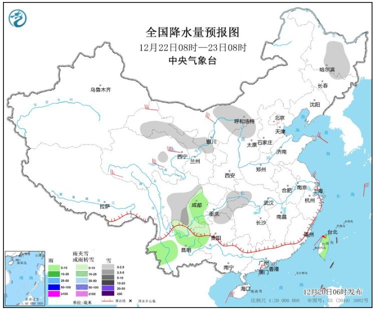 较强冷空气将影响中东部地区 山东局地大暴雪