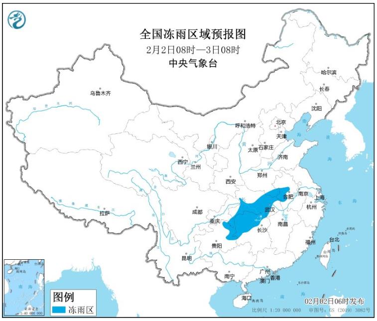 长江以南地区将有暴雨 河南湖北安徽局地迎大暴雪