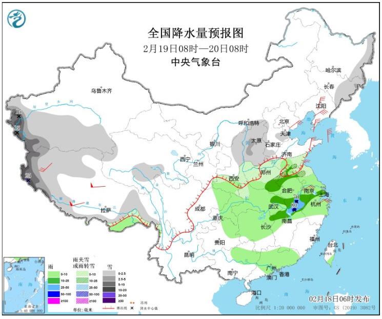龙年首个工作日将有寒潮来袭 南北方多地迎剧烈降温