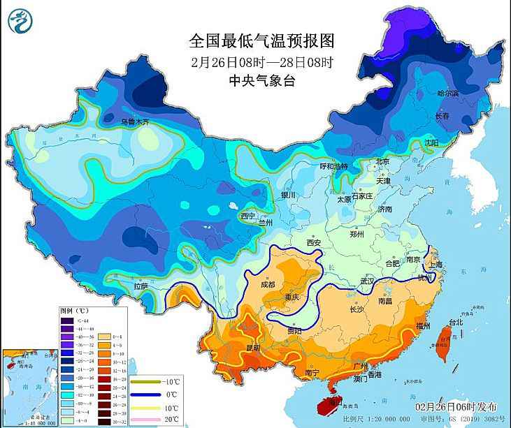 湖南广东等地气温仍明显偏低 江淮江南等地有小到中雨
