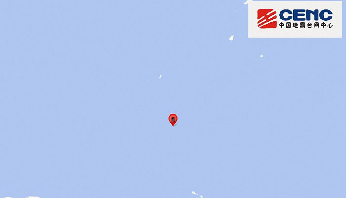 3月4日地震最新消息 麦夸里岛地区发生6.5级地震