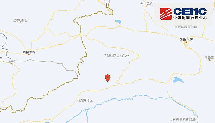 4月8日新疆地震最新消息：阿克苏地区拜城县发生3.7级地震