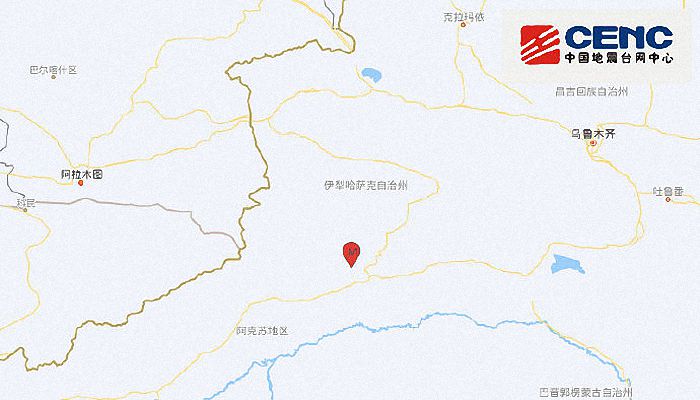 4月11日新疆地震最新消息：阿克苏地区拜城县发生3.3级地震