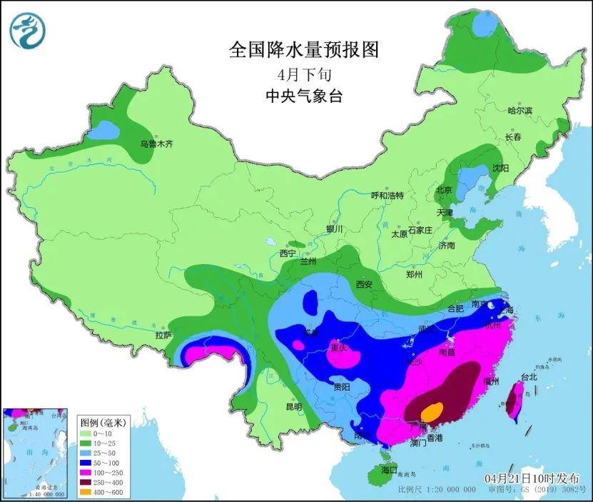 江南华南部分地区降雨显著偏多 中东部气温波动大
