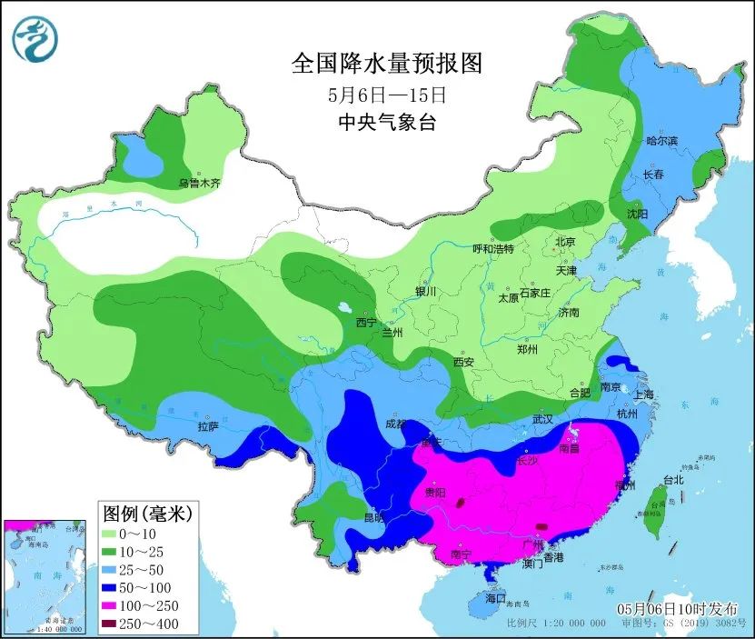 南方降雨再度增多 北方气温将创新高