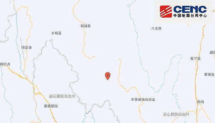 5月13日四川地震最新消息：凉山州木里县发生3.1级地震