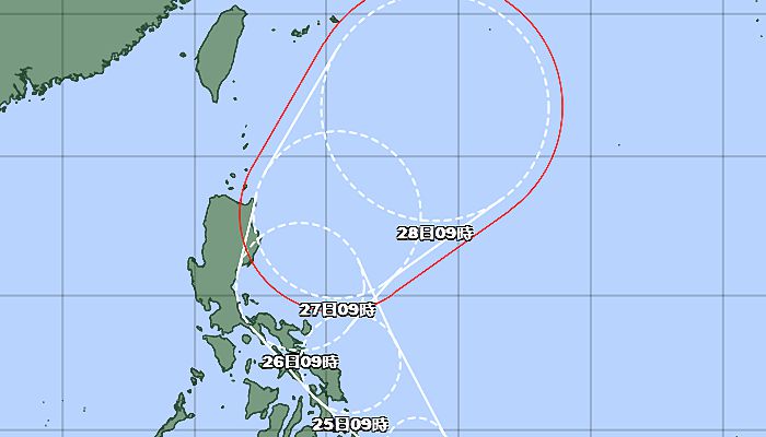 2024年第1号台风“艾云尼”或即将生成 海南以南现旋转回波