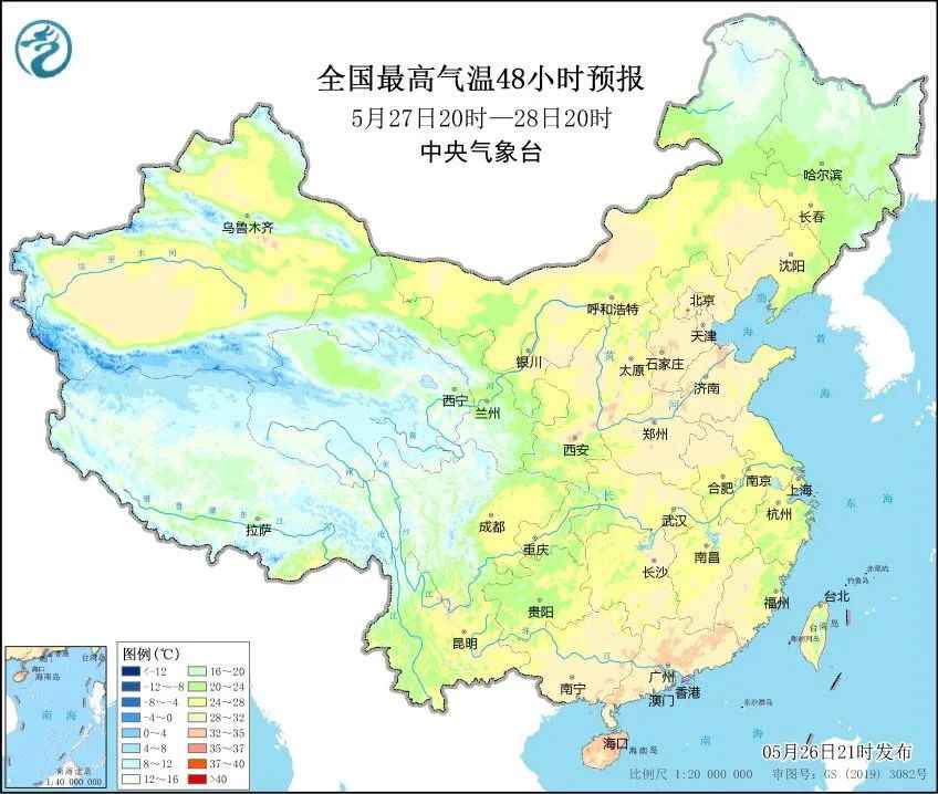 北方主雨带东移影响东北地区 江南华南将有较强降水过程