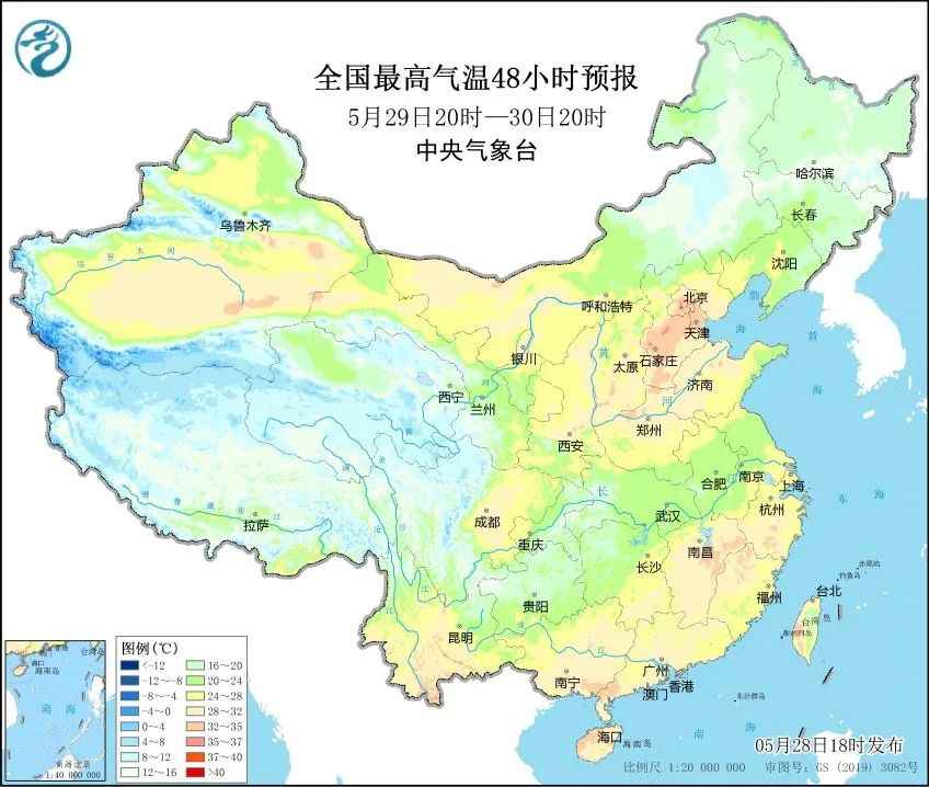 北方迎新一轮降雨 南方四地有大到暴雨