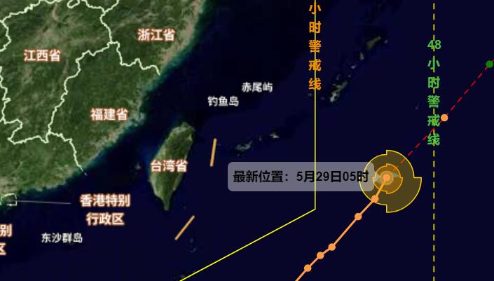 福建臺風(fēng)網(wǎng)第1號臺風(fēng)最新消息今天 臺風(fēng)艾云尼對廈門有影響嗎