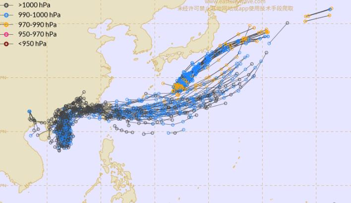 2号台风马力斯最新消息路径预测图 未来会影响广东吗