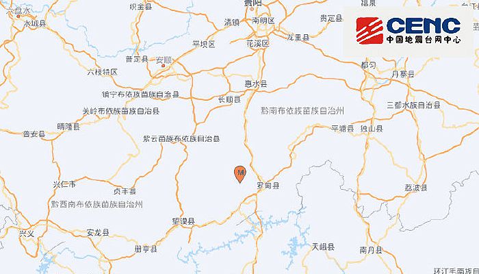 2024贵州地震最新消息今天 黔南州罗甸县发生3.1级地震