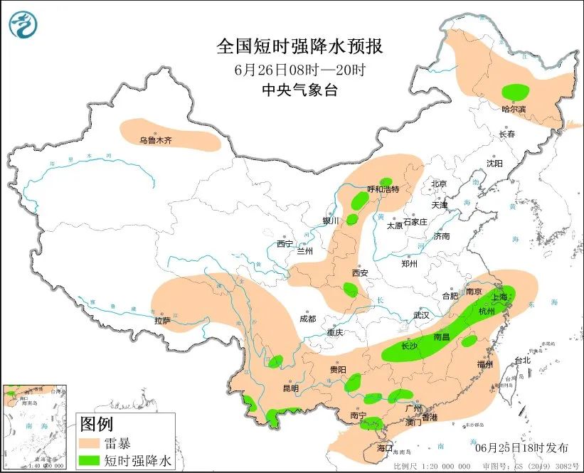 罕见出现!大范围暴雨袭击长江流域,五省形势严峻