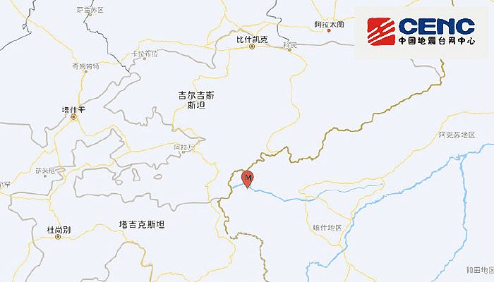 6月28日新疆地震最新消息：克孜勒苏州乌恰县发生3.2级地震