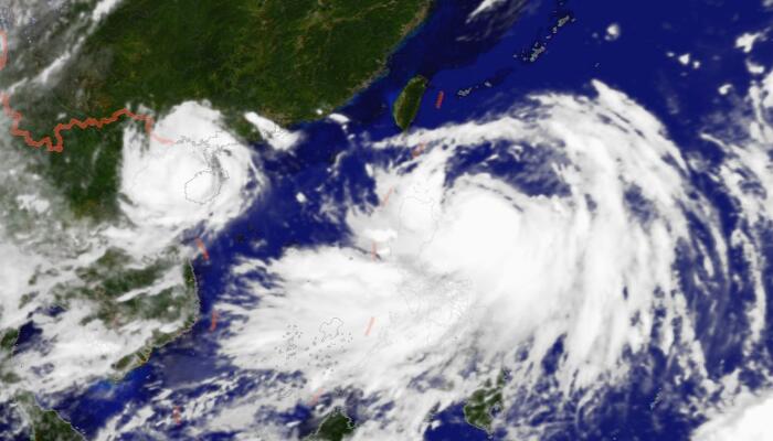 福建台风网第3号台风最新路径图 台风格美路径指向福建有何影响