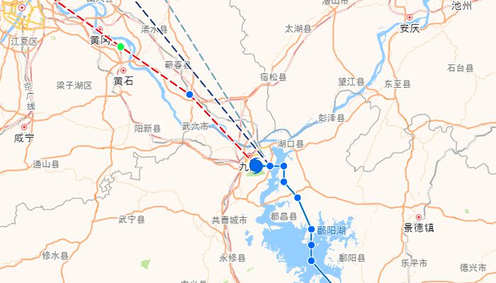 台风“格美”深入内陆 中东部强降雨陆续展开