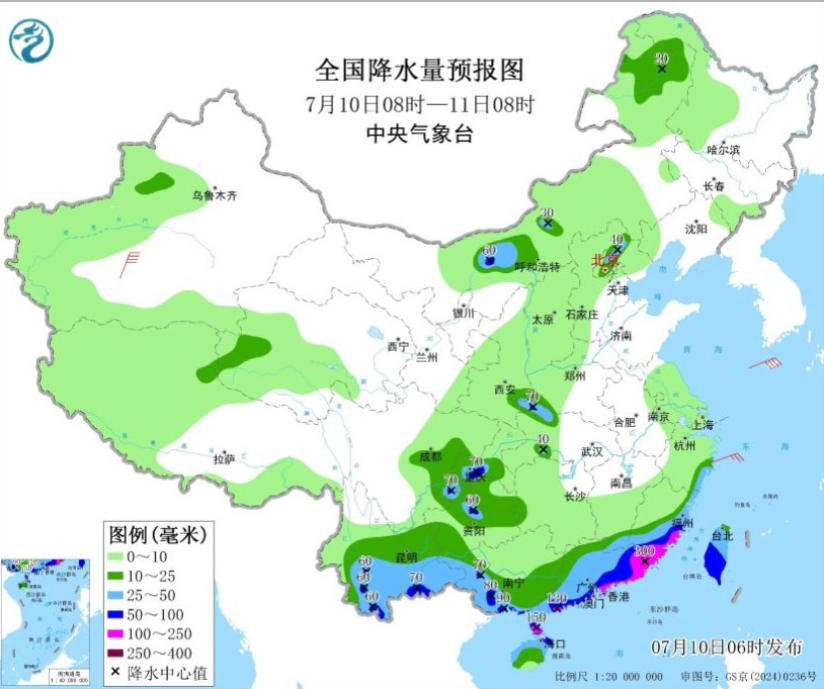 “丹娜丝”停编后 多地仍遭强降雨侵袭