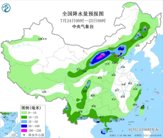 北方将迎强降雨 多地需加强防范