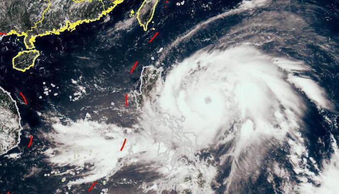 台风杜苏芮强度将继续增强 东南沿海或遭遇较大风雨