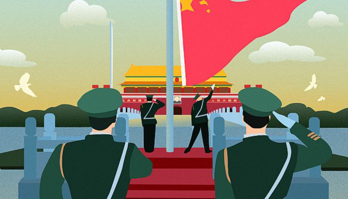 2022北京天安门升旗时间 升国旗时间表查询2022年