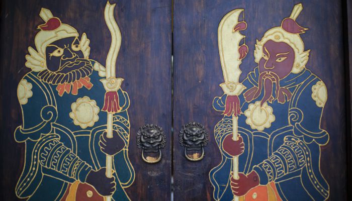 北京地区的贴门神习俗 北京地区如何贴门神